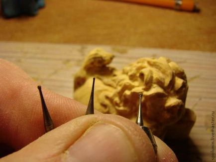Woodcarving - Netsuke tăiat - Masters Fair - manual, lucrate manual