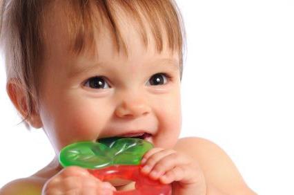 Dentiție cum pentru a calma durerea atunci când copilul este dentitie