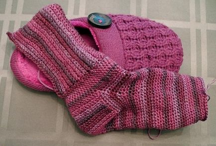 Cârlig elastic - două moduri principale de a tricot