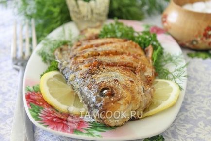 Fried pește - cel mai bun mod de a pregăti pește