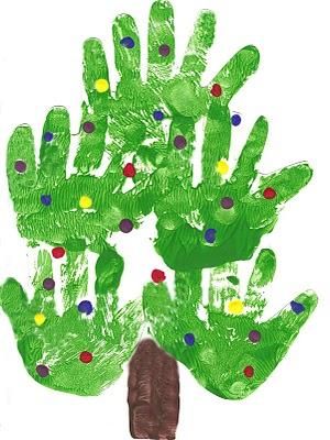 Desen palmele și degetele