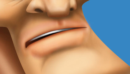 Desenați un pirat în Photoshop (CTRL apăsăm miniatură) Desenați un pirat în Photoshop