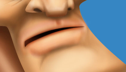 Desen Perii pirat (pirat) Desenați un pirat în Photoshop
