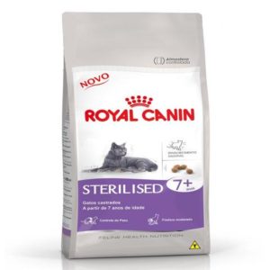 Royal Canin pentru pisici sterilizate - alegerea animalelor de companie îngrijire și proprietarii vizionare fericit