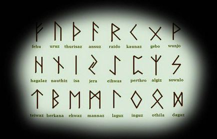 Runes Odin - divinație de runele zeului antic (Odin) Runes Odin - divinație de către runele a zeului antic