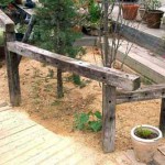 Cărări de grădină din lemn pentru 100 de fotografii frumoase
