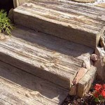 Cărări de grădină din lemn pentru 100 de fotografii frumoase