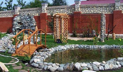 poduri Garden, poduri în design peisaj, sfaturi