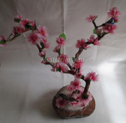 Sakura de flori artificiale (cireșe) Sakura de flori artificiale