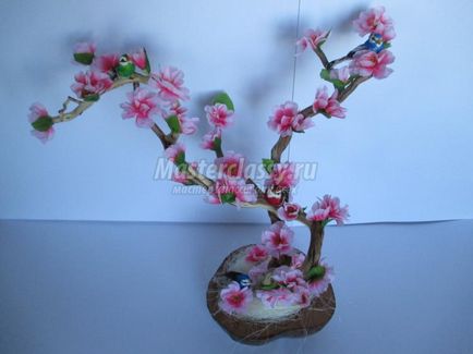 Sakura de flori artificiale (cireșe flori artificiale) Sakura de flori artificiale