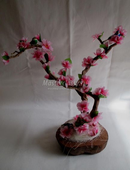 Sakura de flori artificiale (cireșe flori artificiale) Sakura de flori artificiale