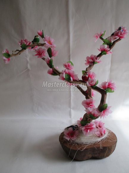 Sakura de flori artificiale (cireșe fotografie de flori artificiale) Sakura de flori artificiale