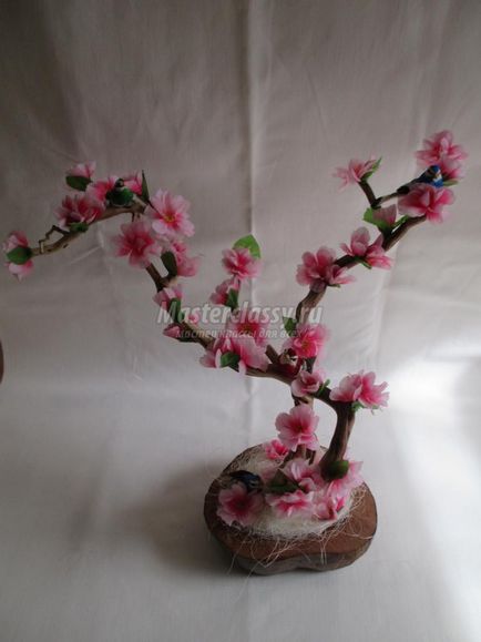 Sakura de flori artificiale (cireșe fotografie de flori artificiale) Sakura de flori artificiale