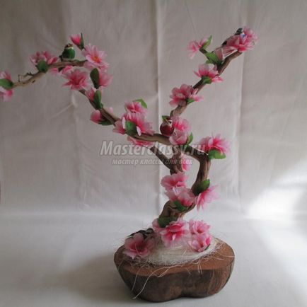 Sakura de flori artificiale (cireș de flori artificiale) Sakura de flori artificiale