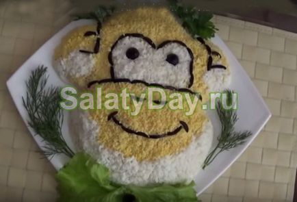 Salata de pui cu ciuperci - delicioase și potrivite pentru orice reteta dieta cu fotografii și video