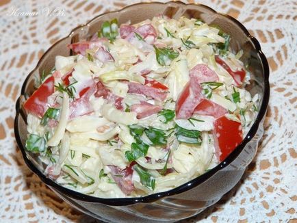 Salata cu rosii si branza 1