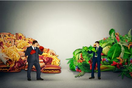 Mâncarea cea mai utilă în „McDonald“, kfc, „mansarde“ și alte rețele de fast-food, potrivit unui nutriționist