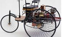 Prima masina din lume, prima masina cu un motor pe benzina, care a inventat masina,