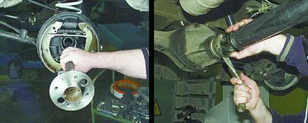 Auto-înlocuire sigiliu ulei cutie de viteze VAZ-2106, masteravaza