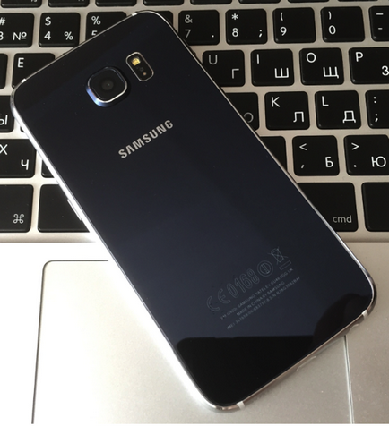 Samsung Galaxy S6-S7 cum să se facă distincția fals