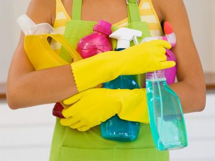 În cazul în care pentru a începe curățarea planului de lucru, unelte și echipamente (care) În cazul în care pentru a începe curățarea planului de lucru, instrumente, mijloace