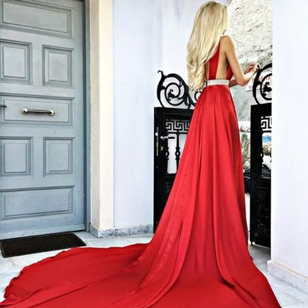 Din ceea ce sa poarte o rochie rosie - imagini foto de moda - dulap de sex feminin - imagini elegante, fotografii - Fashion
