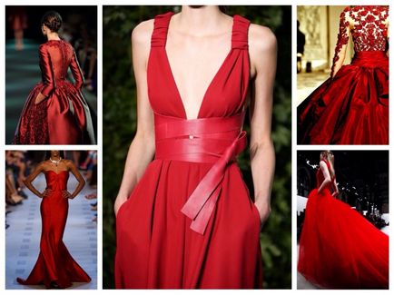 Din ceea ce sa poarte fotografii rochie roșie, recomandări