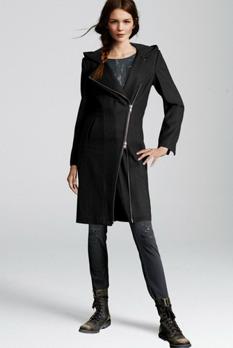 Din ceea ce sa poarte negru din piele jachete-sacou fata fotografie de moda maestros și recomandări pentru femei