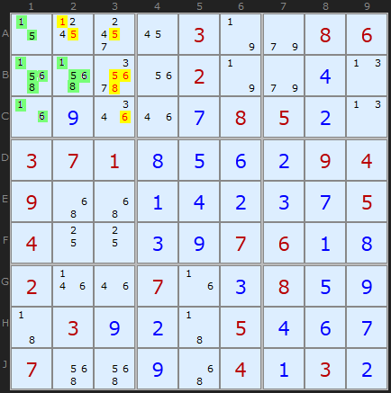 Secretele trecere Sudoku blog-ul 4brain (devenit aspect mai clar) Secretele trecere Sudoku blog-4brain