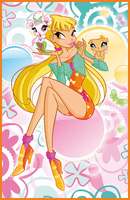 Secretele de dimineață make-up cu zane Winx Club