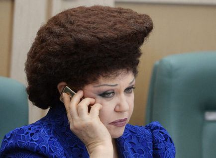 Senatorul Petrenko coafura femeie MP cu fotografii