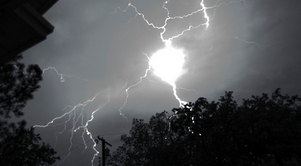 Thunderball - fenomen natural inexplicabilă (foto și video)