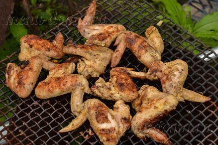 Frigarui de pui marinata mai gustoase, carnea era moale (shish kebab) Frigarui de pui marinata cele mai delicioase, carnea era moale