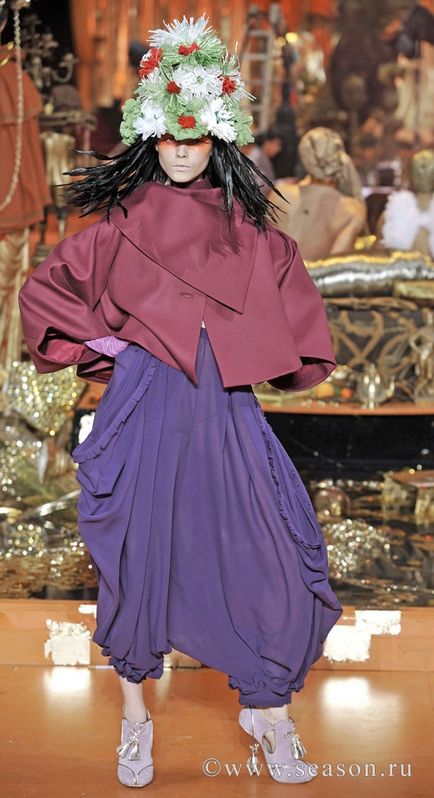 pantaloni model de cusut Aladdin - inspirație cusătoreasă