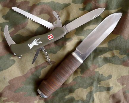 Elvețian Army Knife - viață, istorie, recenzie de fotografie, ziarul meu