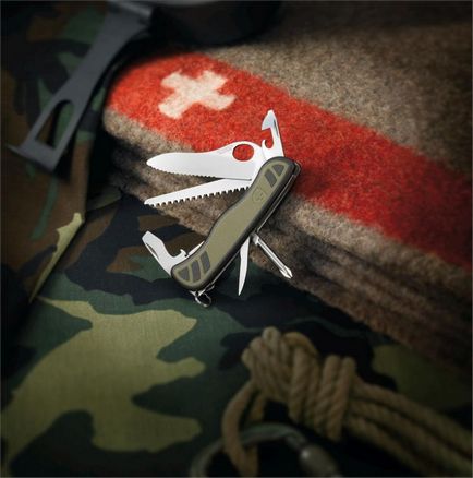 Elvețian Army Knife - viață, istorie, recenzie de fotografie, ziarul meu