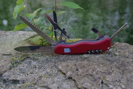 Elvețian Army Knife - viață, istorie, recenzie de fotografie, ziarul meu