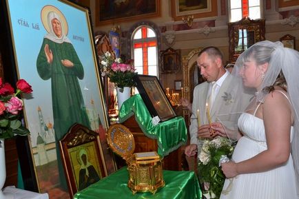 rugăciune puternic Matroana de Moscova pentru ajutor în familie - rugăciunile de divorț și de conservare a familiei