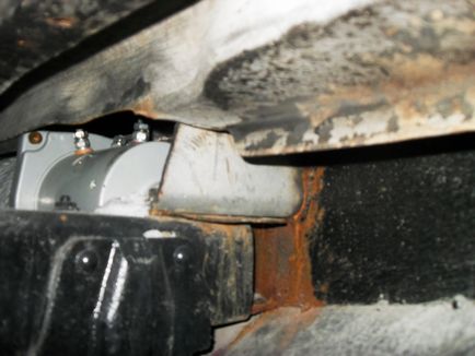 Puterea barei de protecție UAZ propriile mâini (accident) Puterea barei de protecție UAZ propriile mâini