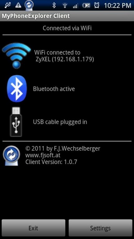 Sincronizarea telefonului cu un program de calculator pentru sincronizarea dispozitivelor Android și iOS