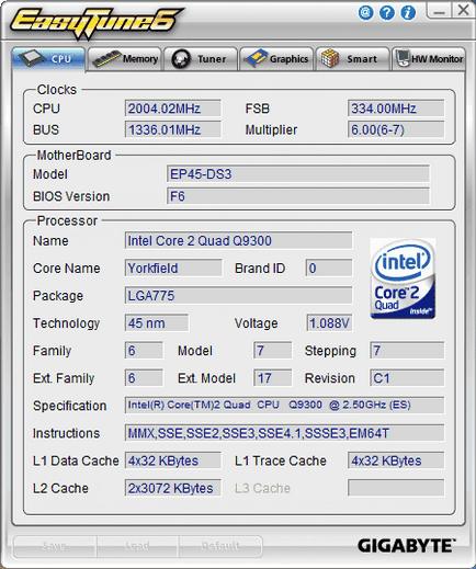 Placa de baza Gigabyte GA-EP45-DS3 - nivel de intrare, dar nu este ușor (GA-EP45-DS3) Placa de baza Gigabyte GA-EP45-DS3 - nivel de intrare, dar nu simplu