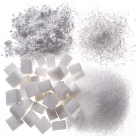 Câte grame de zahăr pudră într-un pahar