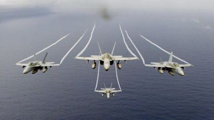 Câte avioane din escadron