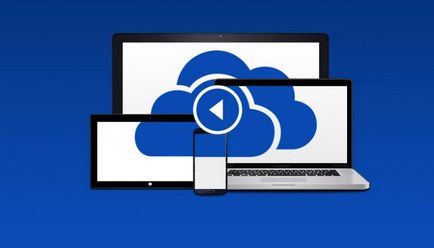 SkyDrive - este ferestre SkyDrive