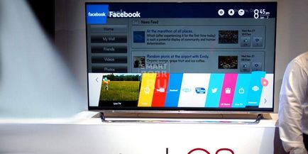 Smart TV care este, modul de utilizare și a sistemului de populare