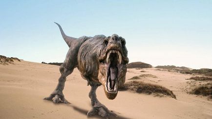 tyrannosaur Mortal Ti-Rex (tyrannosaurus, t-rex)