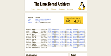 Colectăm kernel-ul Linux, losst