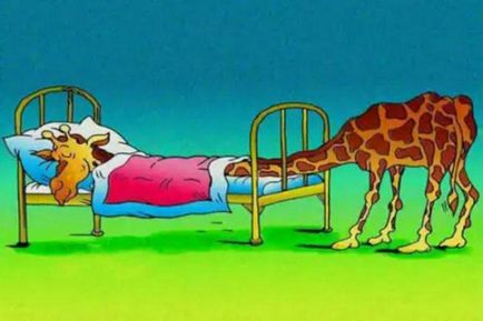Interpretare vis girafă