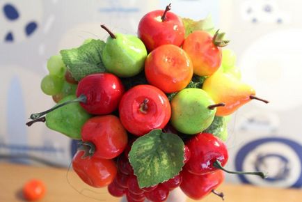 Creați un Topiary de fructe - Fair Masters - manual, lucrate manual