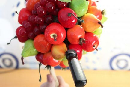 Creați un Topiary de fructe - Fair Masters - manual, lucrate manual